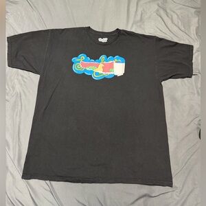 Size XL sneaker con shanghai t-shirt